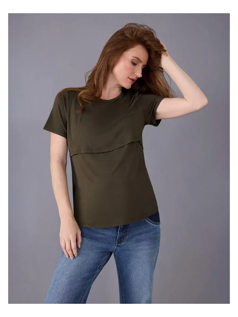 Maternity Motherhood Tops Motherhood Maternity, Deep Depths — изображение 5 из 5