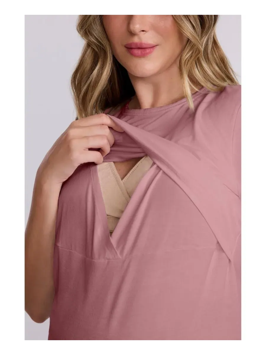Maternity Motherhood Tops Motherhood Maternity — изображение 4 из 4, фиолетовый