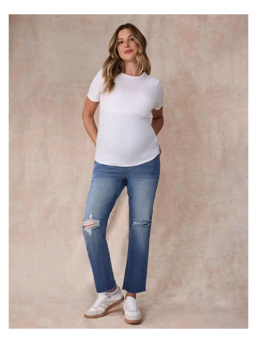 Maternity Motherhood Tops Motherhood Maternity — изображение 5 из 5, белый