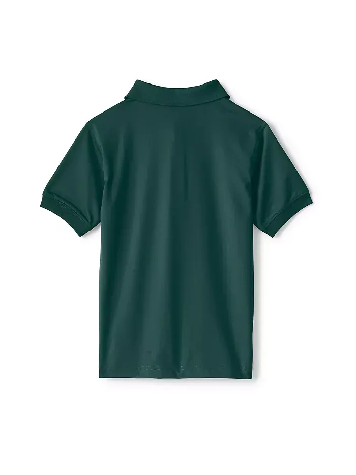 Детская поло с коротким рукавом Rapid Dry Lands' End — 3