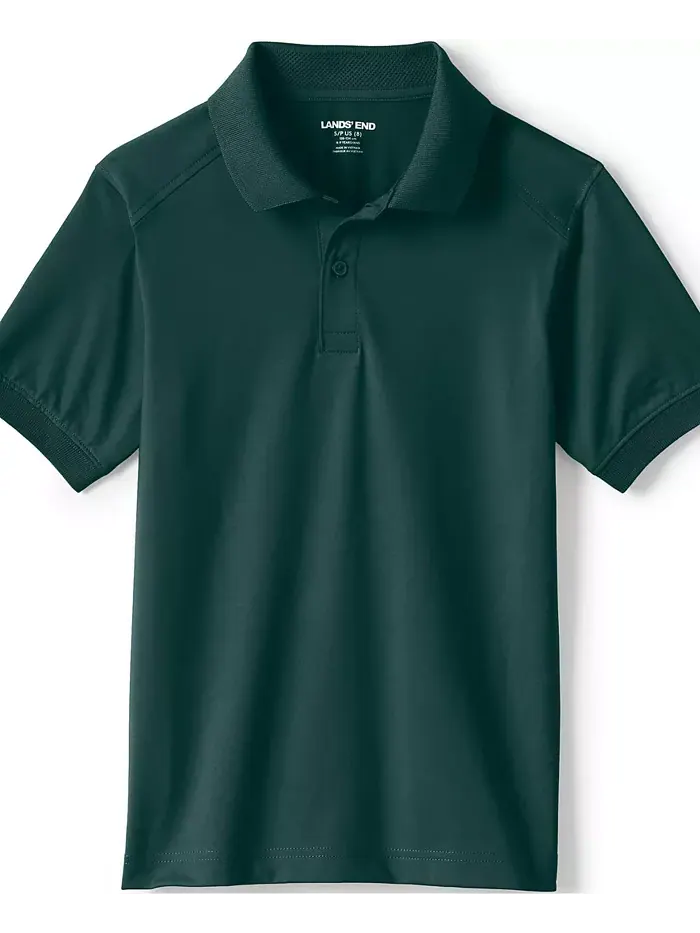 Детская поло с коротким рукавом Rapid Dry Lands' End — 5