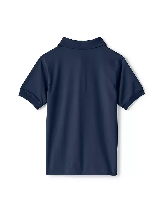 Детская поло с коротким рукавом Rapid Dry Lands' End — 3