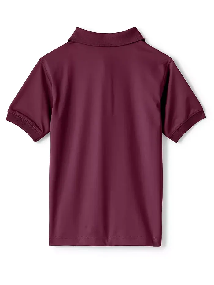 Детская поло с коротким рукавом Rapid Dry Lands' End — 12