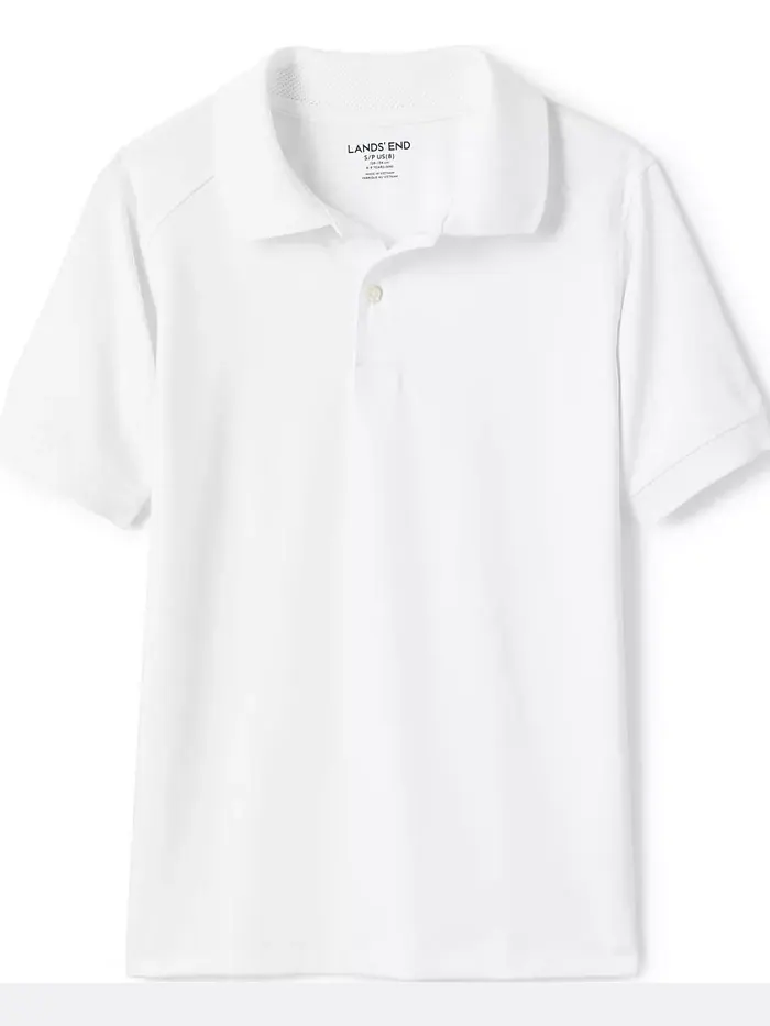 Детская поло с коротким рукавом Rapid Dry Lands' End — 4