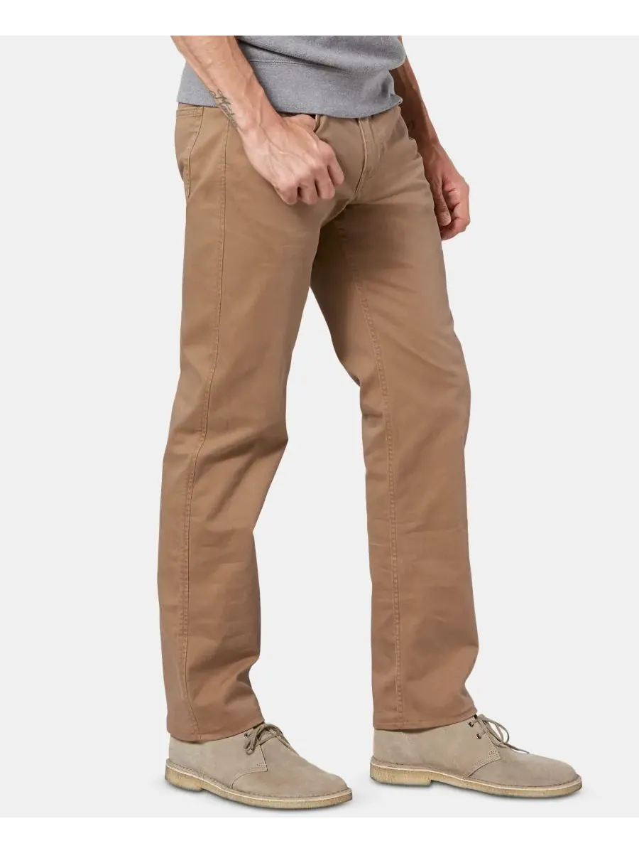 Dockers Коллекция Khaki All Seasons Tech — изображение 5 из 8, коричневый