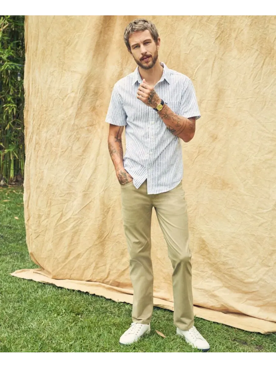 Dockers Коллекция Khaki All Seasons Tech — изображение 4 из 6, кожаный