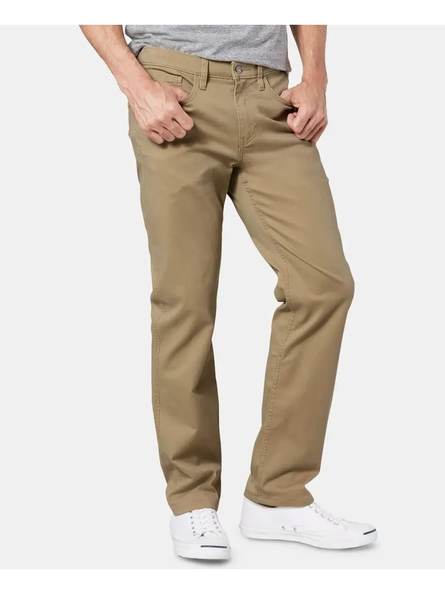 Dockers Коллекция Khaki All Seasons Tech — изображение 6 из 9, бежевый хаки