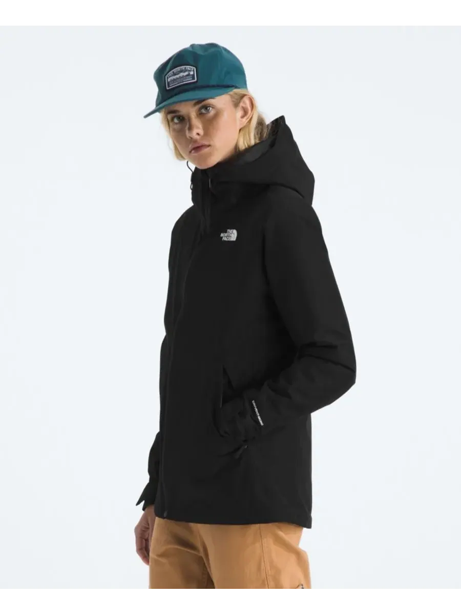 Женская куртка с капюшоном The North Face — изображение 3 из 8, черный