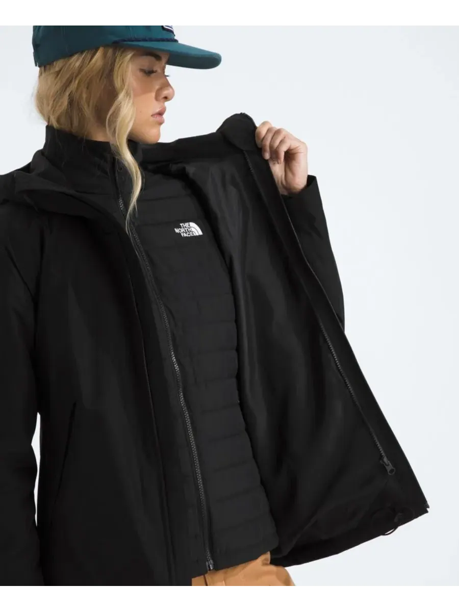 Женская куртка с капюшоном The North Face — изображение 4 из 8, черный