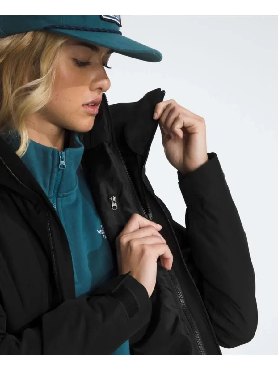 Женская куртка с капюшоном The North Face — изображение 6 из 8, черный
