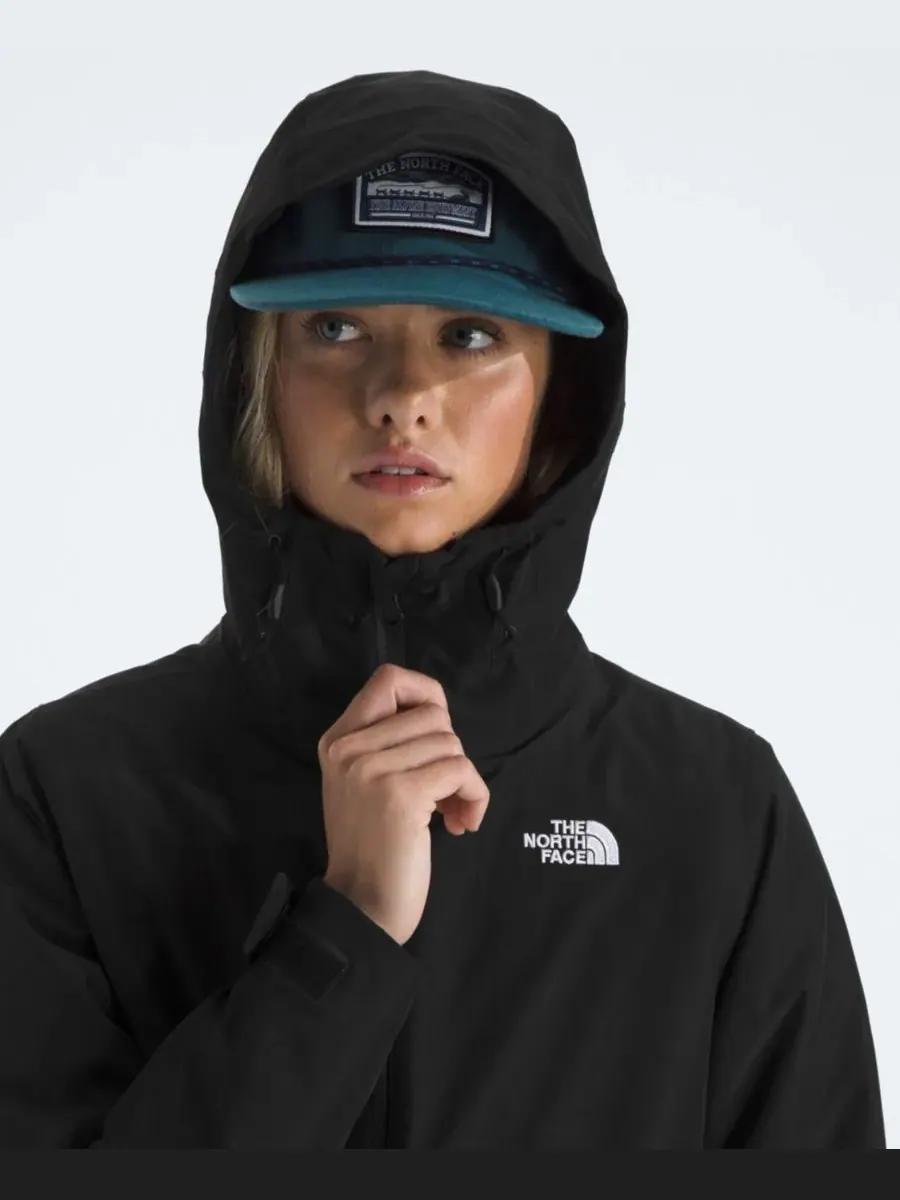 Женская куртка с капюшоном The North Face — изображение 7 из 8, черный