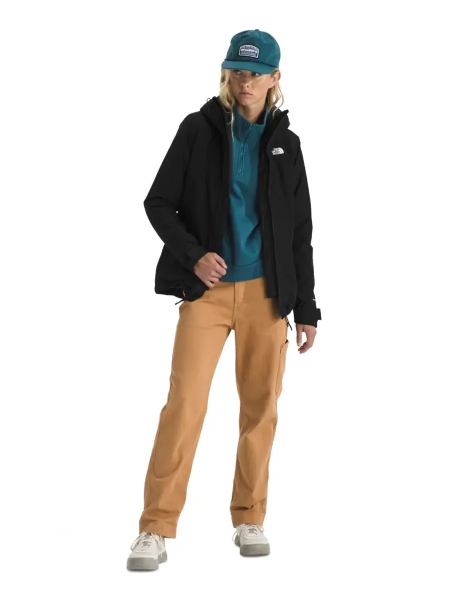 Женская куртка с капюшоном The North Face — изображение 8 из 8, черный