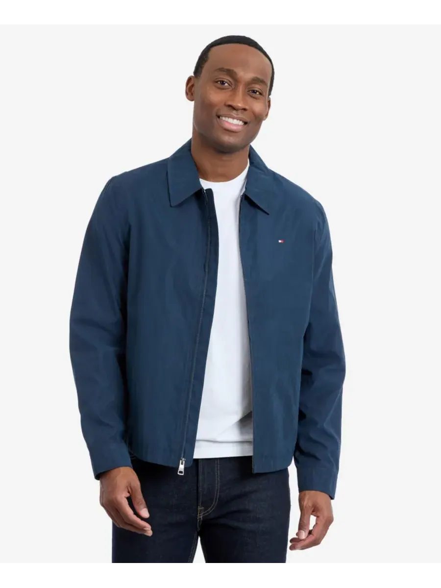 Мужская ветрозащитная куртка для гольфа с длинными рукавами Tommy Hilfiger