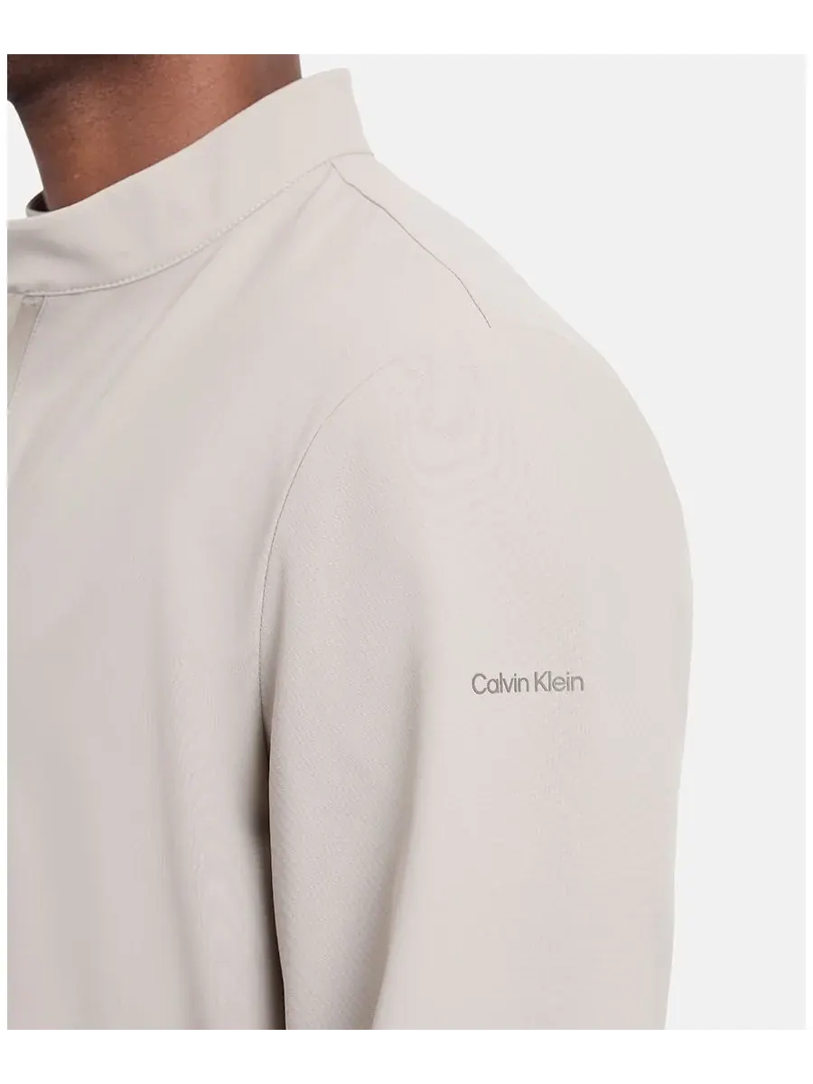 Мужская куртка для гольфа на сетчатой подкладке Calvin Klein — изображение 4 из 6, винтажный хаки