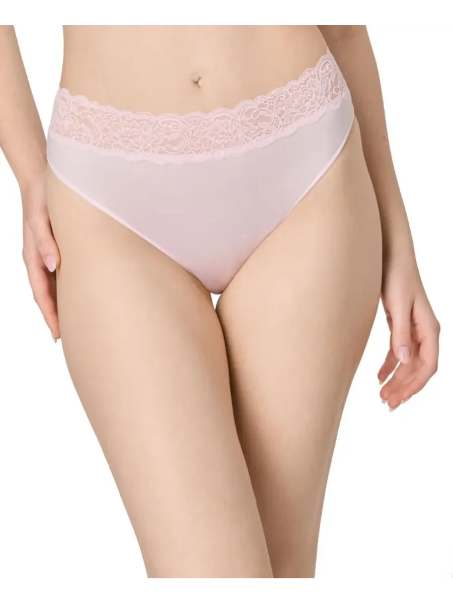Женские повседневные кружевные трусики с высокой посадкой DMPLHB Maidenform, Ballerina Slipper — изображение 1 из 4