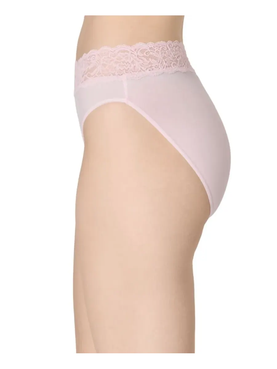 Женские повседневные кружевные трусики с высокой посадкой DMPLHB Maidenform, Ballerina Slipper — изображение 2 из 4