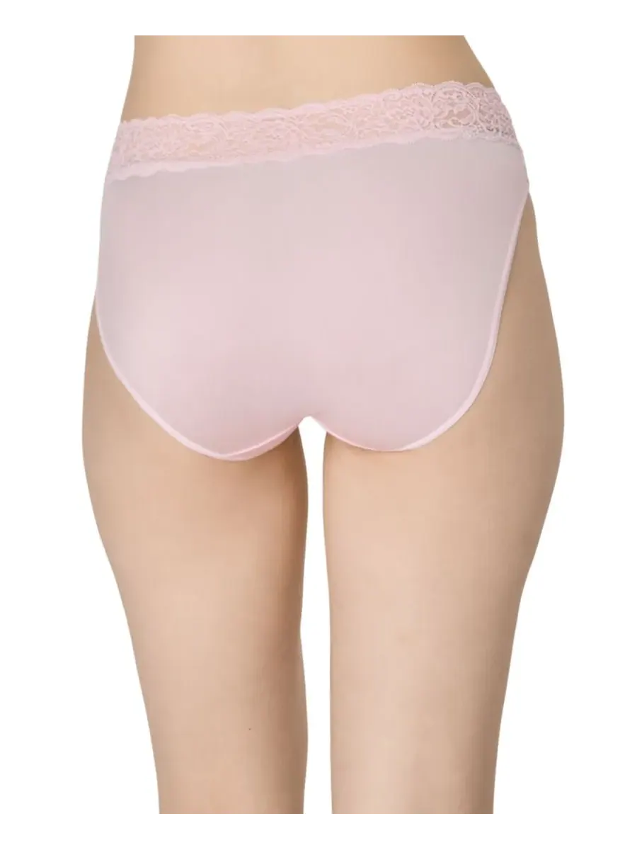 Женские повседневные кружевные трусики с высокой посадкой DMPLHB Maidenform, Ballerina Slipper — изображение 4 из 4