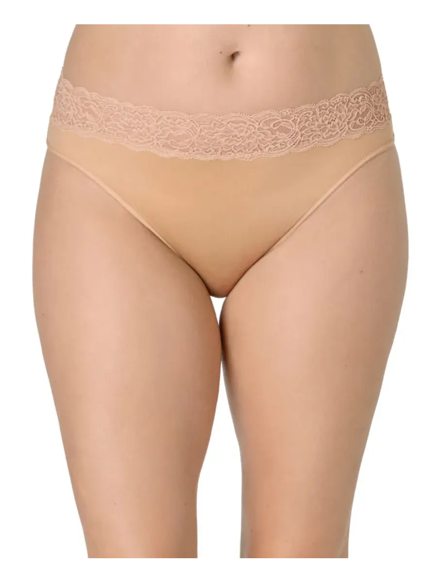 Женские повседневные кружевные трусики с высокой посадкой DMPLHB Maidenform, Deep Glow — изображение 1 из 3