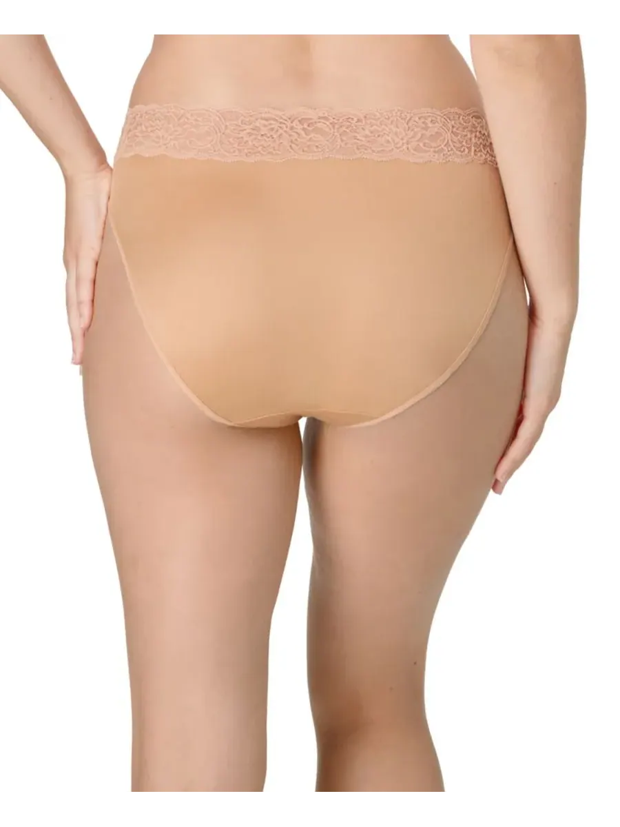 Женские повседневные кружевные трусики с высокой посадкой DMPLHB Maidenform, Deep Glow — изображение 2 из 3