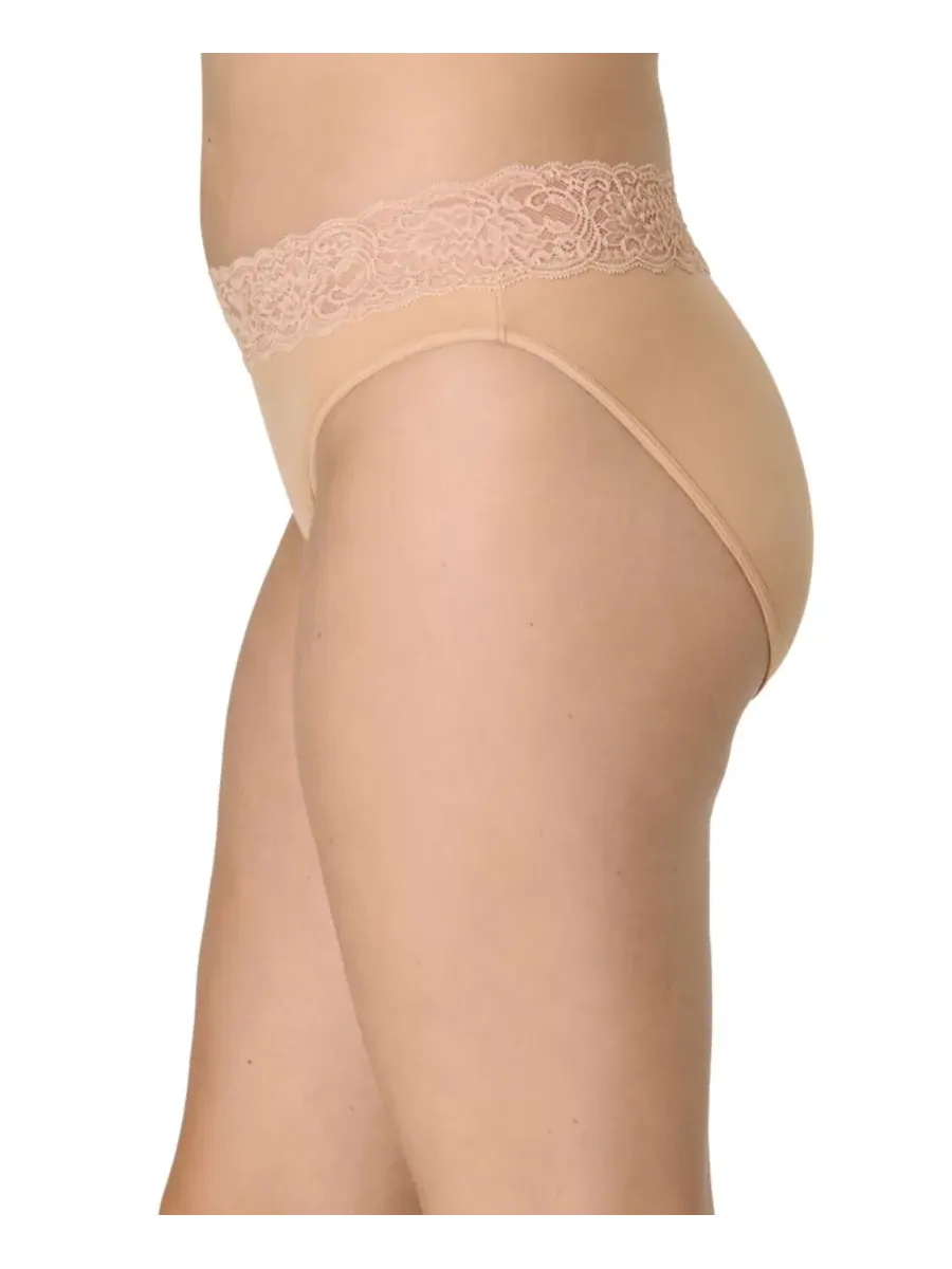 Женские повседневные кружевные трусики с высокой посадкой DMPLHB Maidenform, Deep Glow — изображение 3 из 3