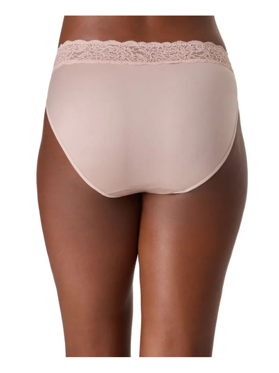 Женские повседневные кружевные трусики с высокой посадкой DMPLHB Maidenform — изображение 4 из 4, розовый
