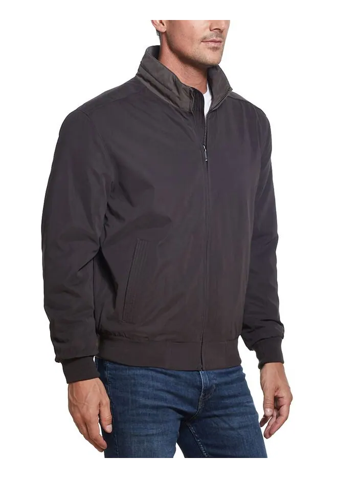 Мужской бомбер из микрофибры Weatherproof — изображение 2 из 6, ява