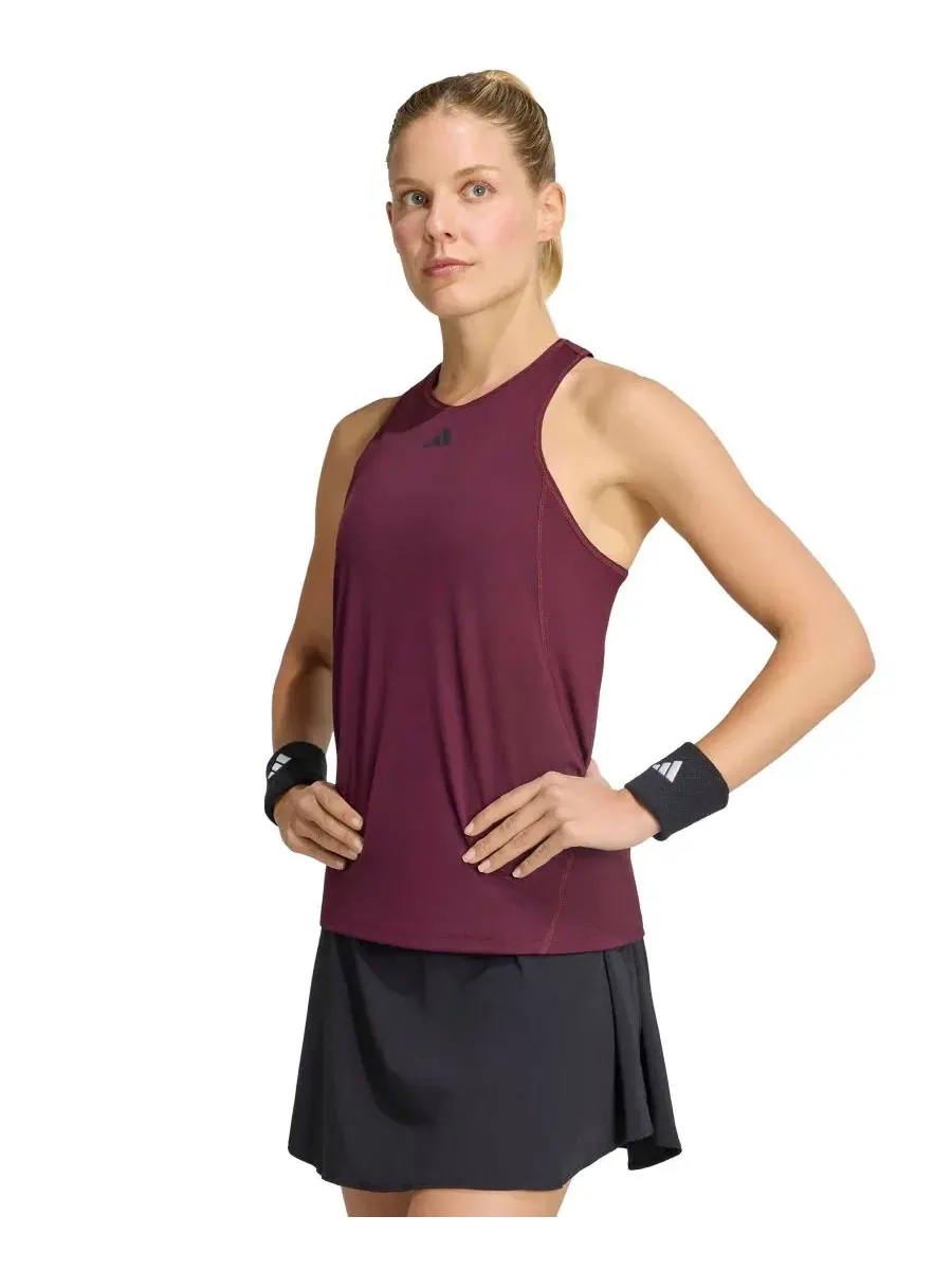 Топ-безрукавка с технологией Climacool, модель Club Tennis adidas
