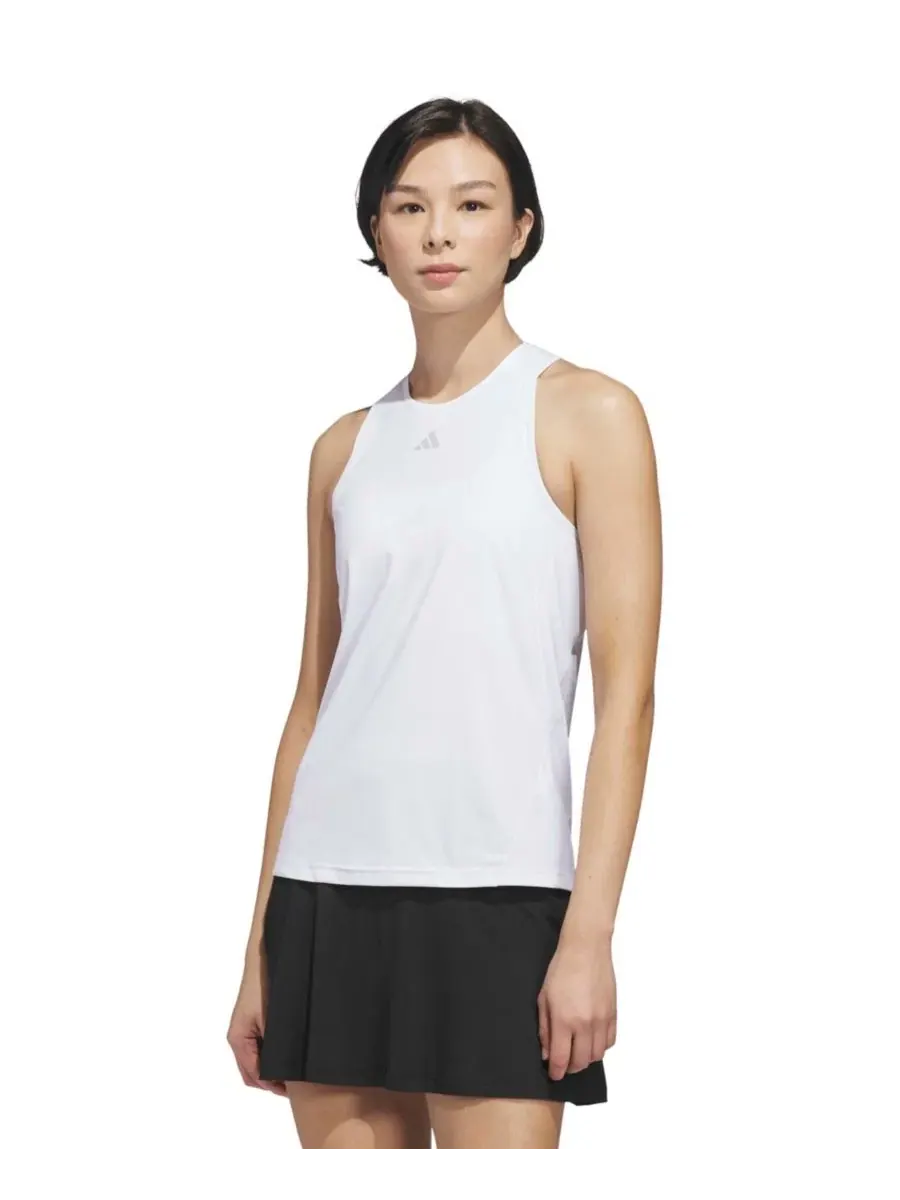 Топ без рукавов с технологией Climacool, модель Club Tennis Climacool Tank Top adidas — изображение 1 из 5, белый