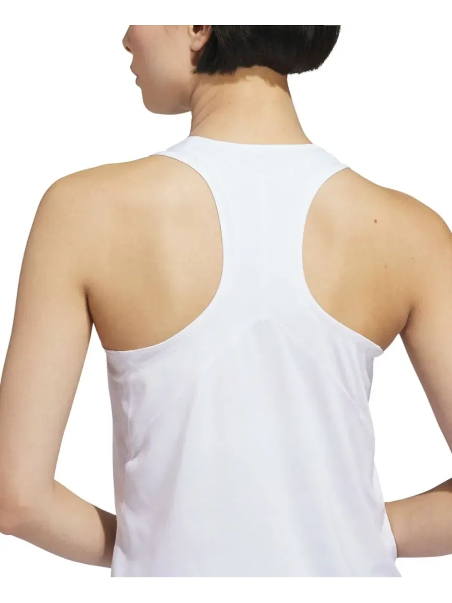 Топ без рукавов с технологией Climacool, модель Club Tennis Climacool Tank Top adidas — изображение 4 из 5, белый