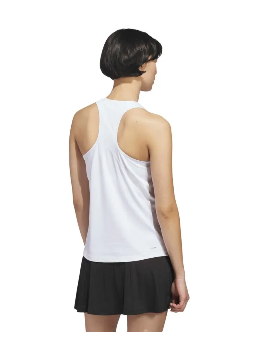 Топ без рукавов с технологией Climacool, модель Club Tennis Climacool Tank Top adidas — изображение 5 из 5, белый