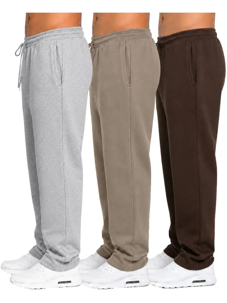 Спортивные брюки из футера с регулируемым поясом, комплект из 3 шт, Tech Fleece Performance Blu Rock — изображение 2 из 3