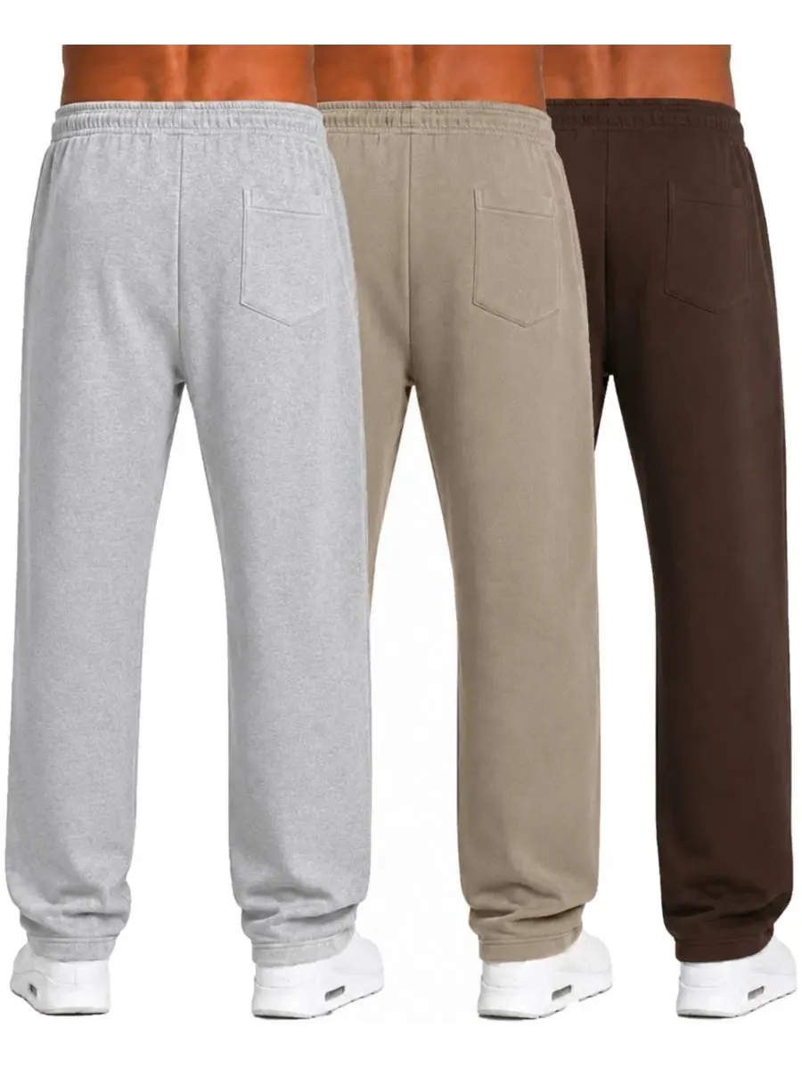 Спортивные брюки из футера с регулируемым поясом, комплект из 3 шт, Tech Fleece Performance Blu Rock — изображение 3 из 3