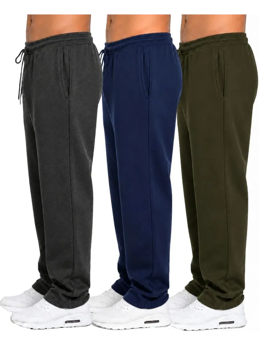 Спортивные брюки из футера с технологией Tech Fleece, 3-шт комплект Blu Rock — изображение 2 из 3