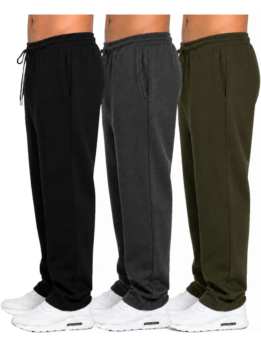 Спортивные брюки из футера с технологией Tech Fleece, 3-шт комплект Blu Rock — изображение 2 из 3