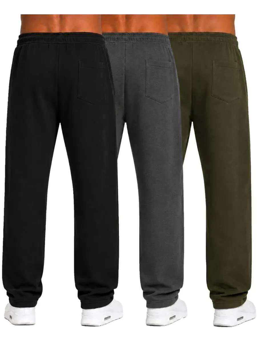 Спортивные брюки из футера с технологией Tech Fleece, 3-шт комплект Blu Rock — изображение 3 из 3