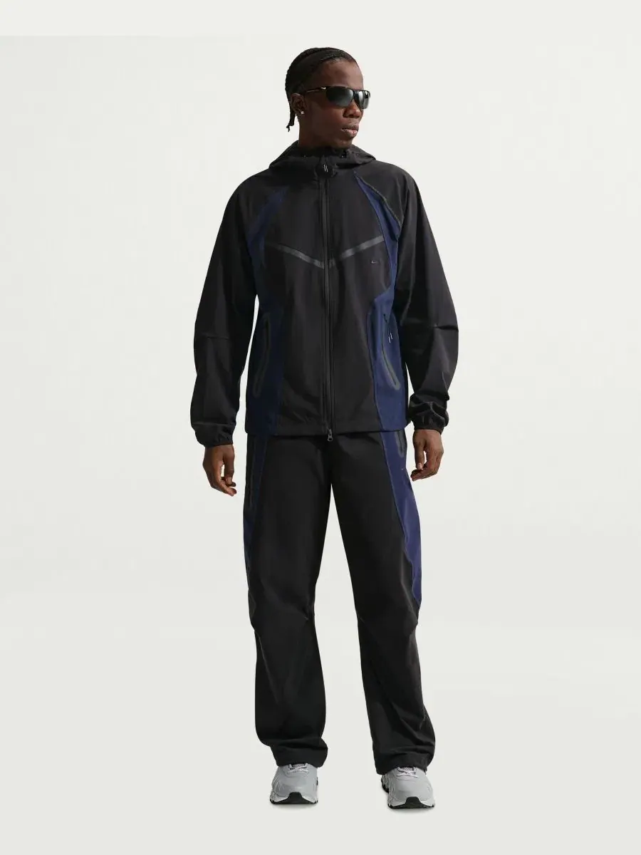 Мужская ветровка Tech Dri-FIT на молнии Nike — изображение 1 из 7, черный