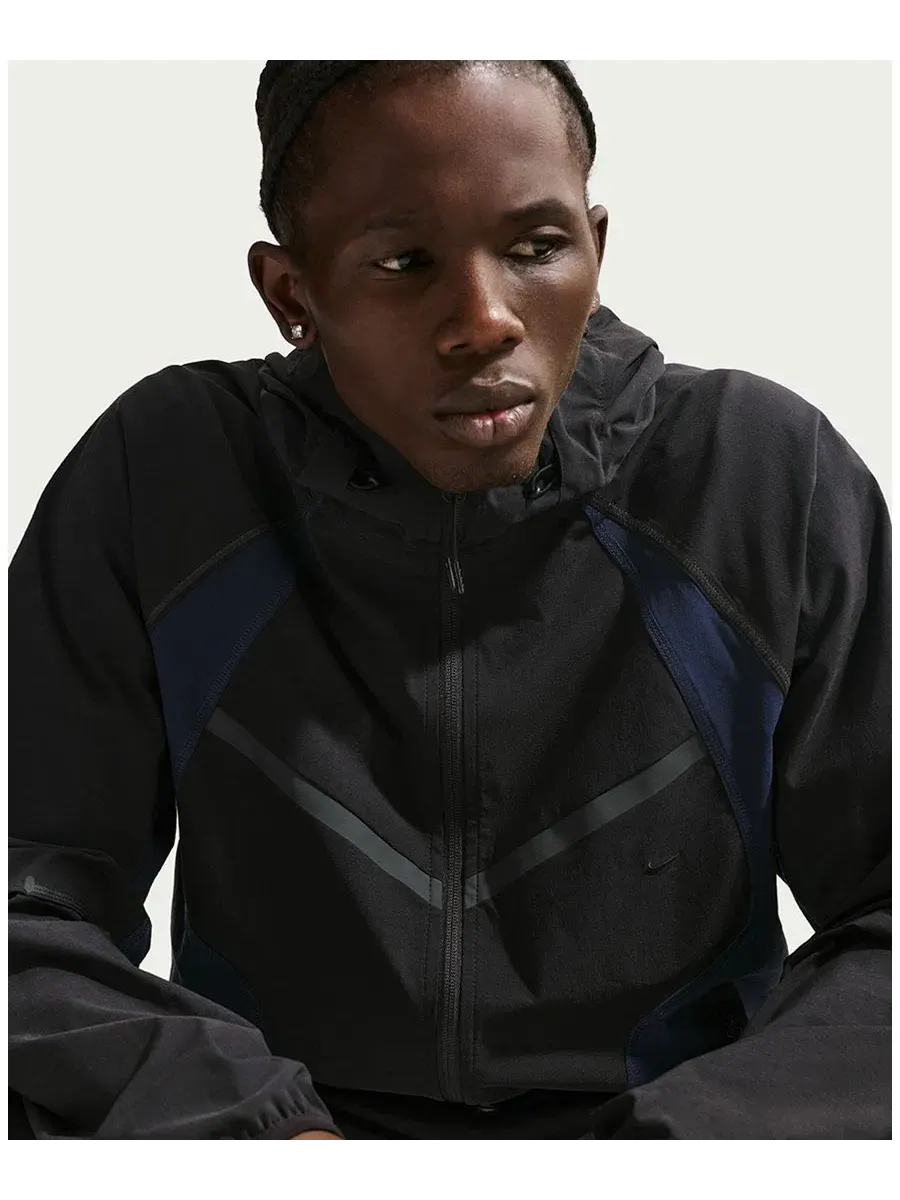 Мужская ветровка Tech Dri-FIT на молнии Nike — изображение 3 из 7, черный