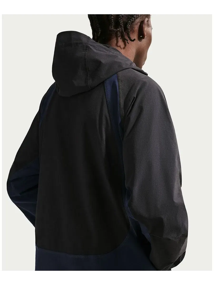 Мужская ветровка Tech Dri-FIT на молнии Nike — изображение 5 из 7, черный