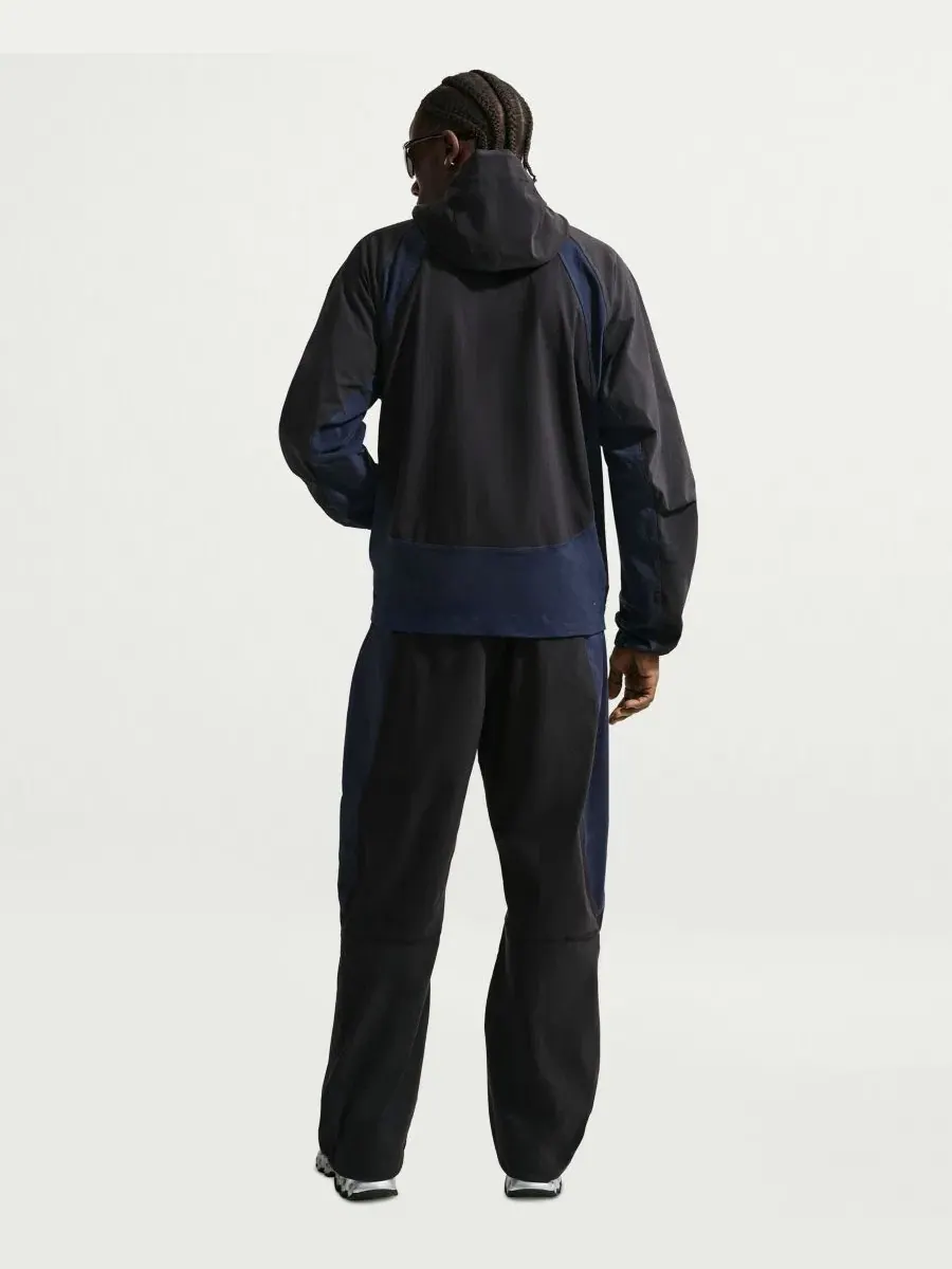 Мужская ветровка Tech Dri-FIT на молнии Nike — изображение 6 из 7, черный