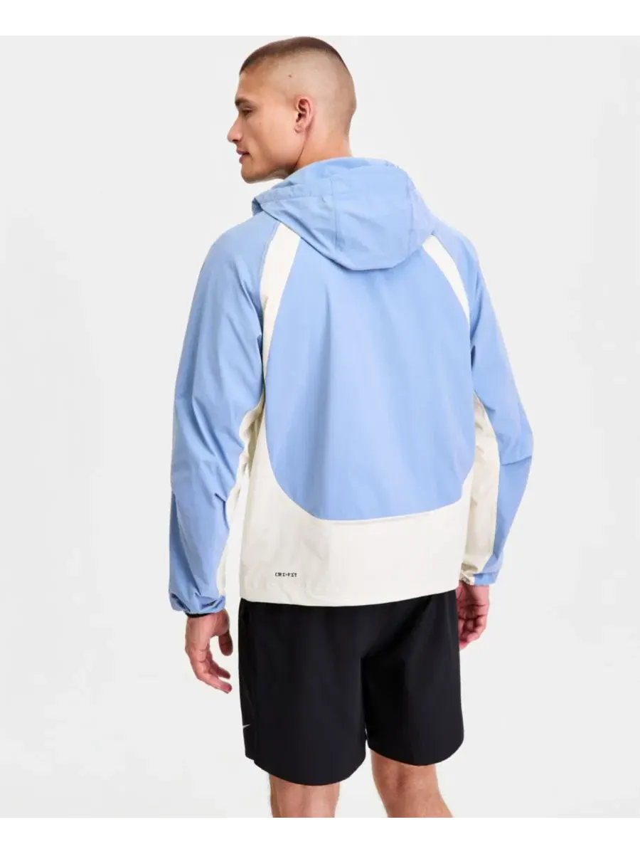 Мужская ветровка Tech Dri-FIT на молнии Nike — изображение 5 из 9, синий//черный