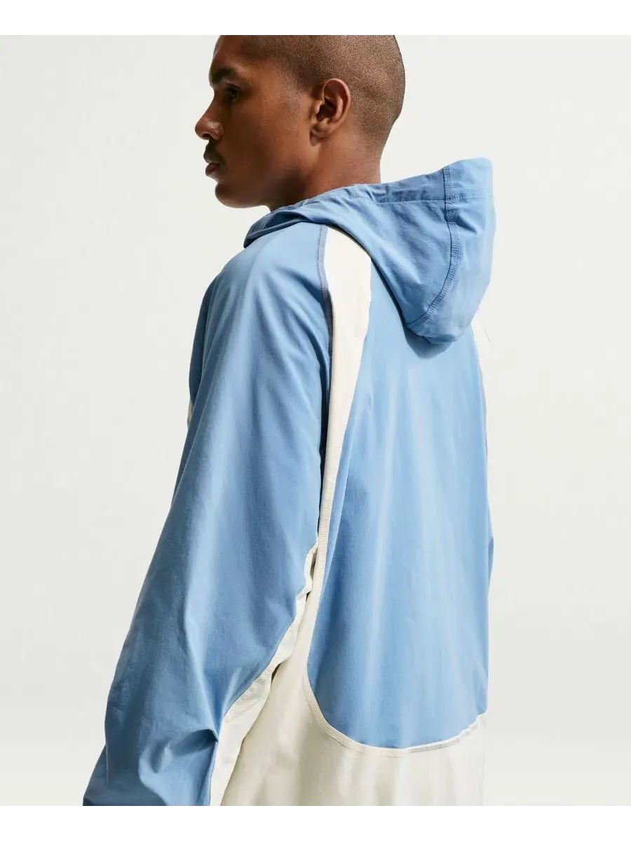 Мужская ветровка Tech Dri-FIT на молнии Nike — изображение 6 из 9, синий//черный