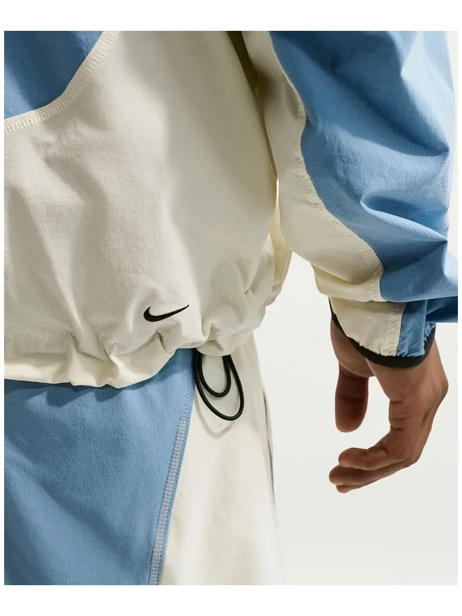 Мужская ветровка Tech Dri-FIT на молнии Nike — изображение 8 из 9, синий//черный