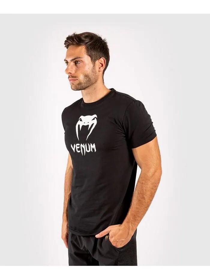 Мужская классическая футболка Venum — изображение 3 из 3, черный