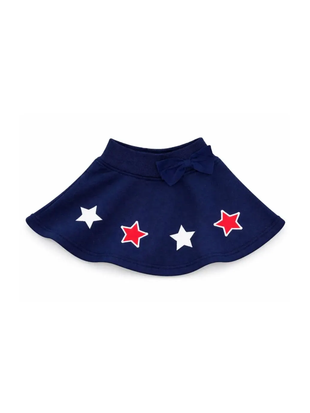 Юбка-шорты для девочек Toddler Girls Bits and Bows Americana Bow Skort Bits & Bows — синий