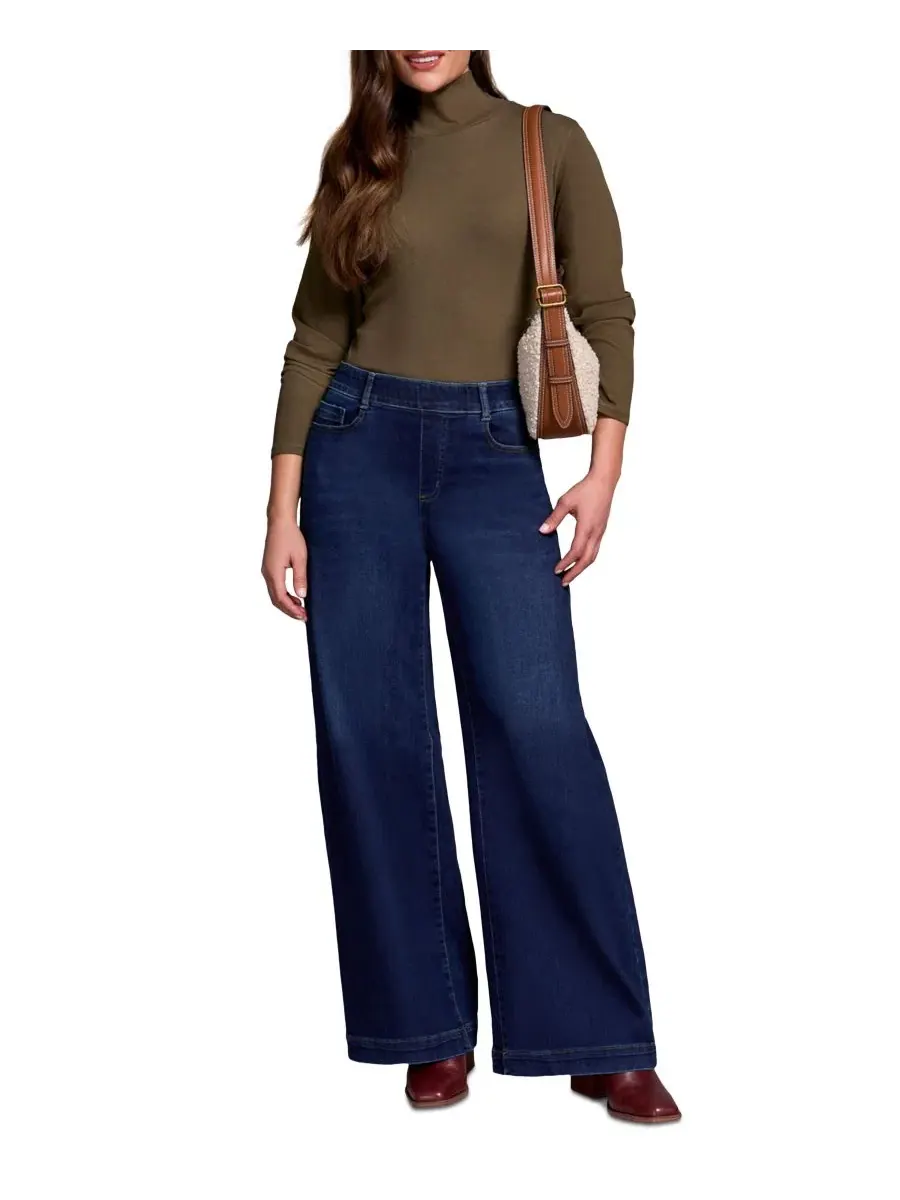 Женские джинсы-клеш Audrey Boundless Stretch Denim Pull-On Tribal