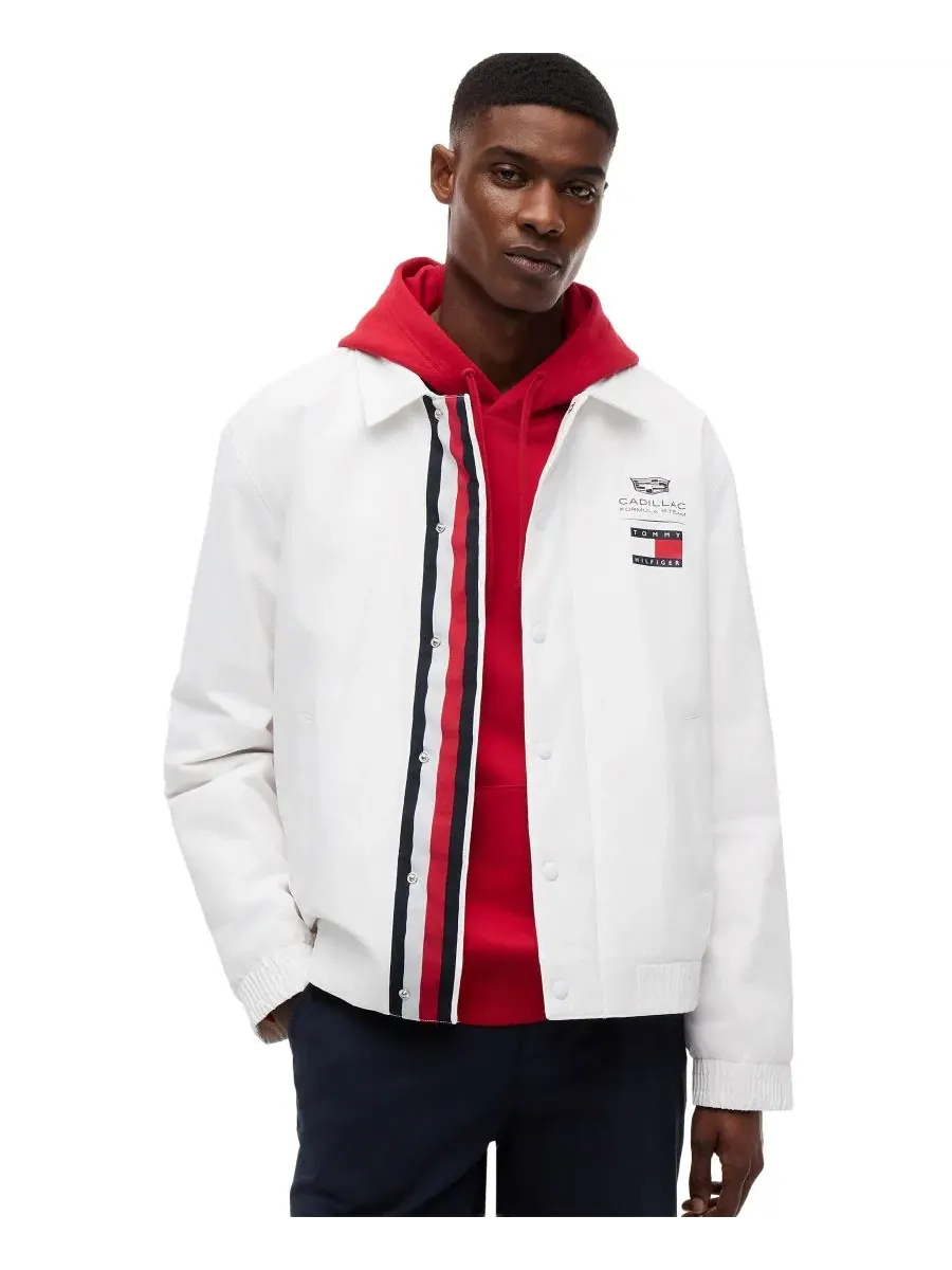 Мужская куртка-бомбер Cadillac F1 Chevron Tommy Hilfiger