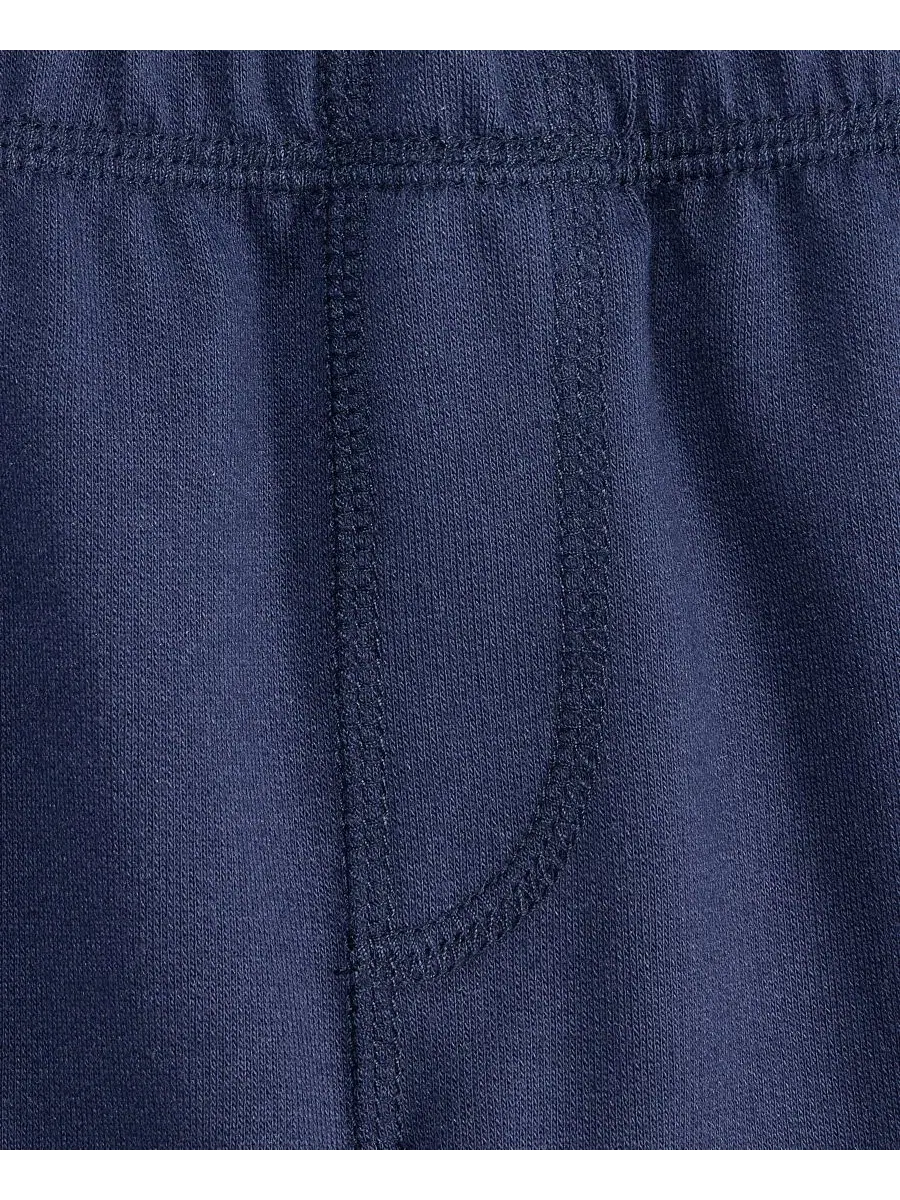 Детские спортивные штаны для мальчиков 2T-4T First Impressions — изображение 2 из 3, темно-синий