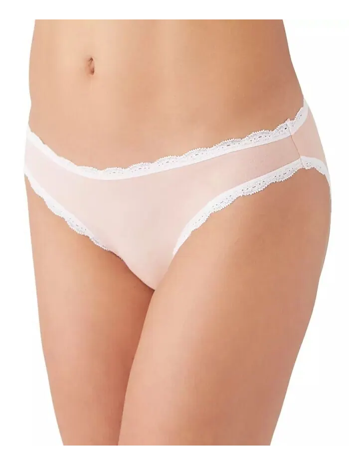 Женское нижнее белье бикини с люверсами 973219 b.tempt'd — розовый