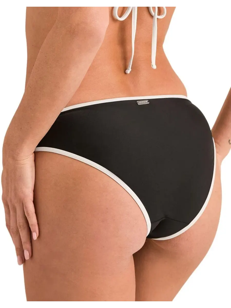 Женские плавки-бикини River Swimwear Adore Me — изображение 3 из 4, черный