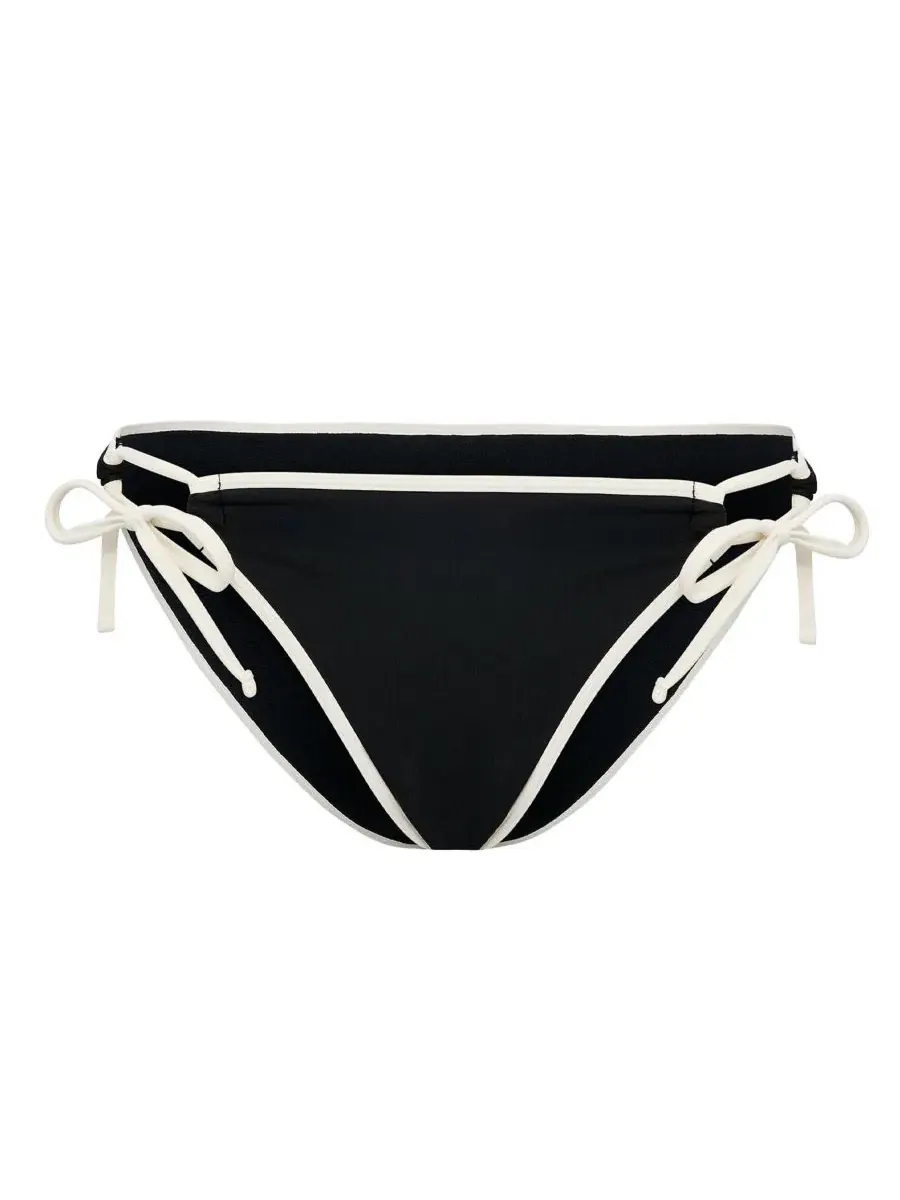 Женские плавки-бикини River Swimwear Adore Me — изображение 4 из 4, черный